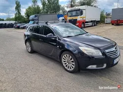 Czarny Używany 2009 Opel Insignia Kombi | 10 500 zł (Dobra cena)
