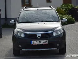 Szary Używany 2010 Dacia Sandero Stepway Hatchback | 16 900 zł (Uczciwa cena)