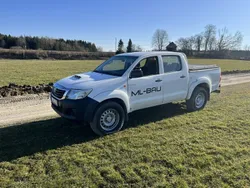 Biały Używany 2016 Toyota HiLux Pickup | 99 000 zł (Super Cena)