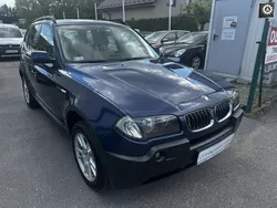 Granatowy Używany 2005 BMW X3 SUV | 19 900 zł (Dobra cena)