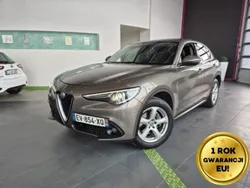 Brązowy Używany 2018 Alfa Romeo Stelvio SUV | 89 999 zł