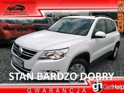 Biały Używany 2009 VW Tiguan Trendline SUV | 27 900 zł (Uczciwa cena)