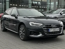 Szary Używany 2024 Audi A4 Advanced Plus Kombi | 169 000 zł