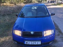Niebieski Używany 2003 Skoda Fabia Hatchback | 2800 zł (Uczciwa cena)