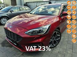Czerwony Używany 2019 Ford Focus ST-Line Kombi | 52 998 zł (Uczciwa cena)