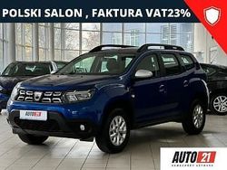 Niebieski Używany 2022 Dacia Duster SUV | 61 500 zł (Uczciwa cena)