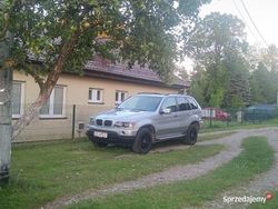 Srebrny Używany 2002 BMW X5 SUV | 20 000 zł (Uczciwa cena)