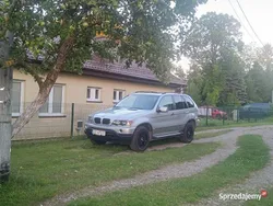 Srebrny Używany 2002 BMW X5 SUV | 21 000 zł (Dość drogi)
