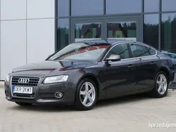 Czarny Używany 2011 Audi A5 Coupe | 49 999 zł (Dość drogi)