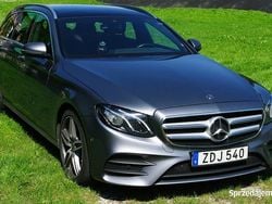 Używany 2017 Mercedes E200 AMG line | 103 500 zł (Dobra cena)