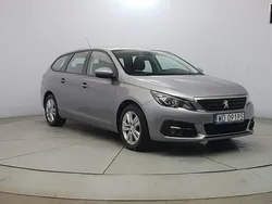 Szary Używany 2021 Peugeot 308 Active Kombi | 45 850 zł (Uczciwa cena)