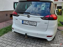 Biały Używany 2013 Opel Zafira Cosmo Minivan | 33 000 zł (Dość drogi)