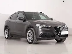 Szary Używany 2019 Alfa Romeo Stelvio SUV | 102 999 zł (Uczciwa cena)