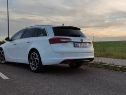 Biały Używany 2014 Opel Insignia Kombi | 53 200 zł
