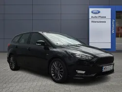 Czarny Używany 2017 Ford Focus ST-Line Kombi | 44 900 zł (Uczciwa cena)