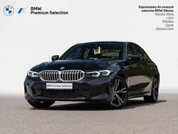 Czarny szafir metalizowany Używany 2024 BMW 318 Comfort Edition Sedan/Limuzyna | 159 900 zł (Dobra cena)