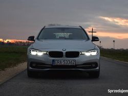 Srebrny Używany 2019 BMW 318 Sport Line Kombi | 62 500 zł (Super Cena)