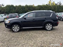 Czarny Używany 2009 Mitsubishi Outlander SUV | 35 990 zł