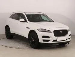 Biały Używany 2019 Jaguar F-Pace SUV | 95 999 zł (Super Cena)