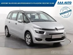 Srebrny Używany 2015 Citroën Grand C4 Picasso Minivan | 41 999 zł (Uczciwa cena)