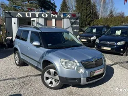 Niebieski Używany 2009 Skoda Yeti SUV | 26 900 zł (Uczciwa cena)