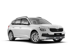 Biel moon metalizowany Nowe 2025 Skoda Kamiq Selection SUV | 124 350 zł (Uczciwa cena)