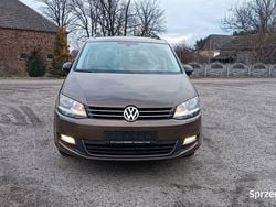 Brązowy Używany 2012 VW Sharan Match Minivan | 39 400 zł (Dobra cena)
