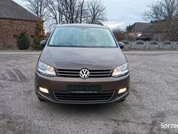 Brązowy Używany 2012 VW Sharan Match Minivan | 39 400 zł (Dobra cena)