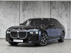 Black sapphire metallic metalizowany Używany 2024 BMW 740 Comfort Edition Sedan/Limuzyna | 439 700 zł