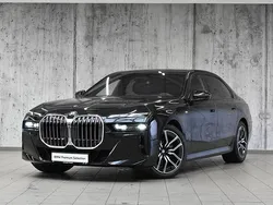 Black sapphire metallic metalizowany Używany 2024 BMW 740 Comfort Edition Sedan/Limuzyna | 444 700 zł