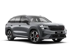 Szary graphite metalizowany Nowe 2025 Skoda Kodiaq RS SUV | 261 750 zł (Uczciwa cena)