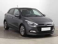Szary Używany 2016 Hyundai i20 Hatchback | 46 999 zł (Dość drogi)
