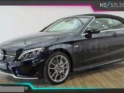 Niebieski Używany 2018 Mercedes C43 AMG AMG Kabriolet | 348 976 zł