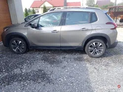 Brązowy Używany 2016 Peugeot 2008 SUV | 36 000 zł (Dobra cena)