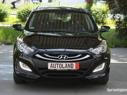 Czarny Używany 2014 Hyundai i30 Premium Kombi | 37 777 zł