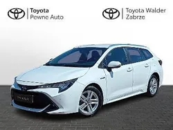 Biały Używany 2021 Toyota Corolla Comfort Kombi | 73 900 zł (Uczciwa cena)