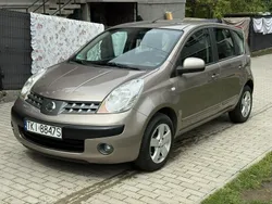 Brązowy Używany 2007 Nissan Note Minivan | 11 900 zł (Dobra cena)