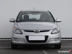Srebrny Używany 2009 Hyundai i30 Hatchback | 16 999 zł (Uczciwa cena)
