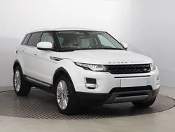 Biały Używany 2013 Land Rover Range Rover evoque SUV | 63 999 zł (Dobra cena)