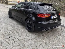 Czarny Używany 2014 Audi A3 S-Line Hatchback | 52 800 zł (Uczciwa cena)