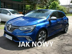 Niebieski Używany 2017 Renault Mégane IV Hatchback | 56 400 zł (Drogi)