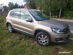 Złoty Używany 2014 VW Tiguan SUV | 40 500 zł (Super Cena)