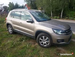 Złoty Używany 2014 VW Tiguan SUV | 40 500 zł (Super Cena)