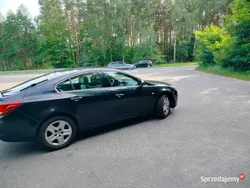 Czarny Używany 2009 Opel Insignia Hatchback | 12 400 zł