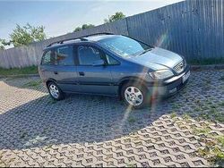 Niebieski Używany 1999 Opel Zafira Kombi | 4000 zł (Uczciwa cena)