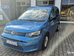 Niebieski Używany 2024 VW Caddy Minivan | 98 800 zł (Uczciwa cena)