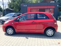 Czerwony Używany 2011 Toyota Yaris Hatchback | 13 900 zł (Dobra cena)