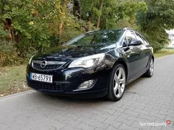 Czarny Używany 2011 Opel Astra OPC Kombi | 24 990 zł (Uczciwa cena)