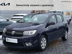 Niebieski ciemny Używany 2020 Dacia Sandero Hatchback | 29 900 zł (Super Cena)