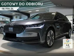 Szary Nowe 2025 Skoda Superb SportLine Kombi | 210 430 zł